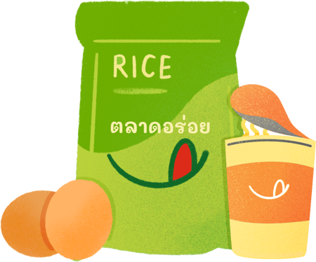 Picture for category อาหารพร้อมทาน